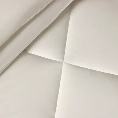 1000 Thread Count Satin Bed Set 100% Egyptian Cotton Mirtina White/Legno - Sheets + Pillowcases + Duvet